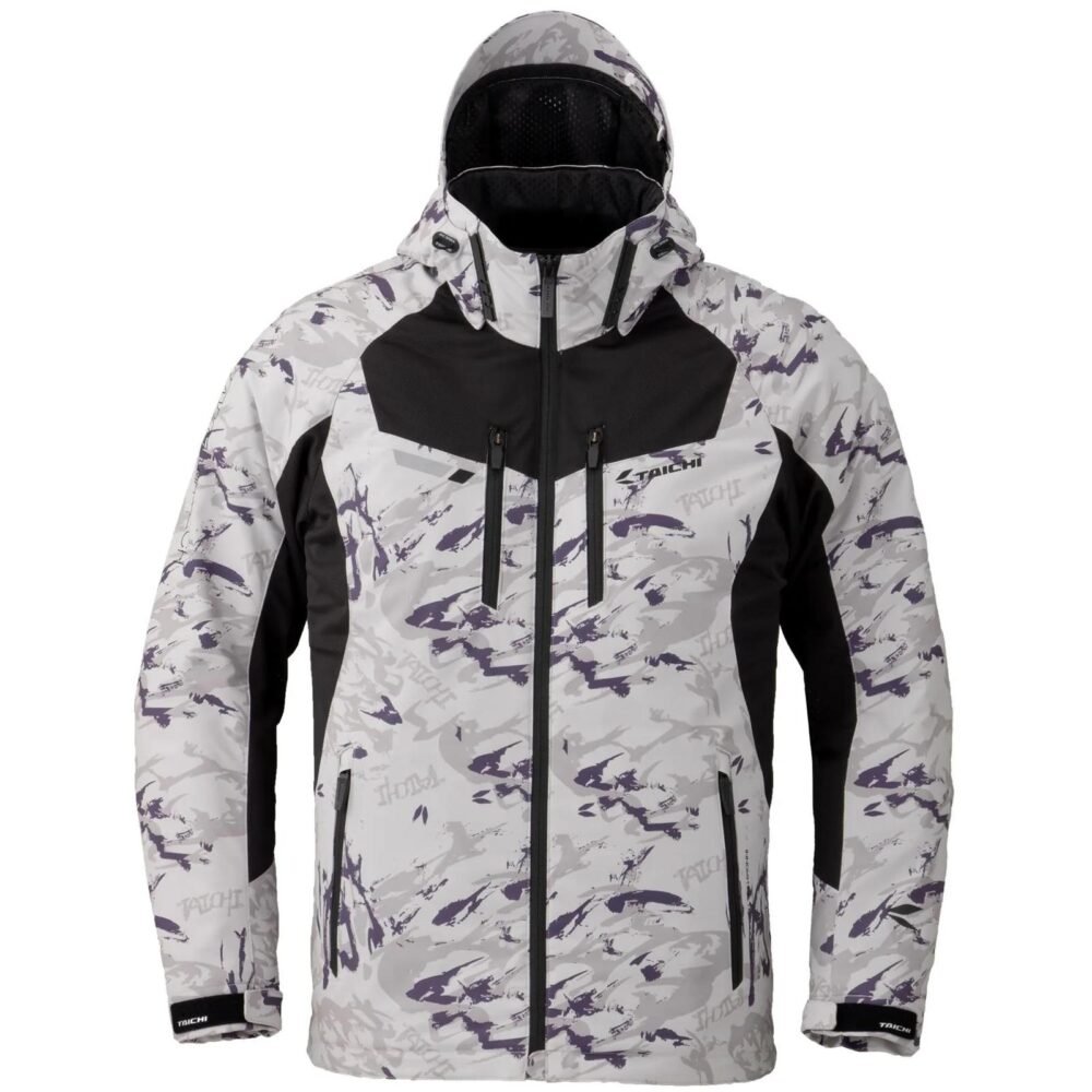 RS Taichi RSJ 328 Air Parka Splash Grey Jacket