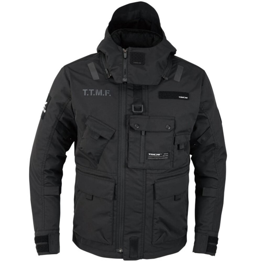 RS Taichi RSJ 726 Monster All Season Parka Black Jacket