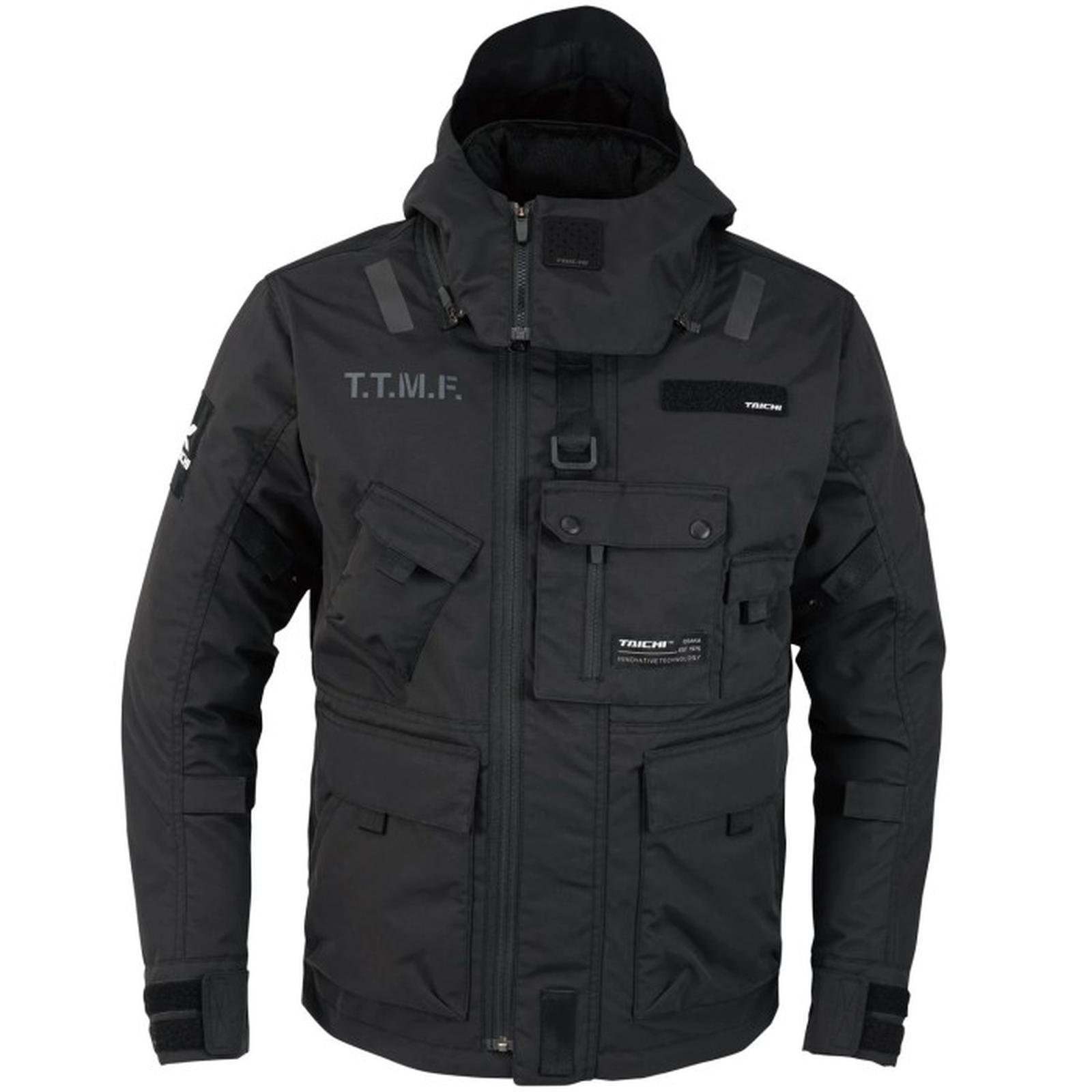 RS Taichi RSJ 726 Monster All Season Parka Black Jacket