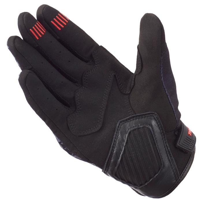 Alternative view of RS Taichi RST 469 Urban Air Logo Red Gloves