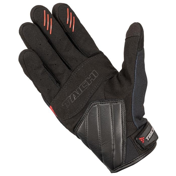 Alternative view of RS Taichi RST 462 Urban Air Icon Red Gloves