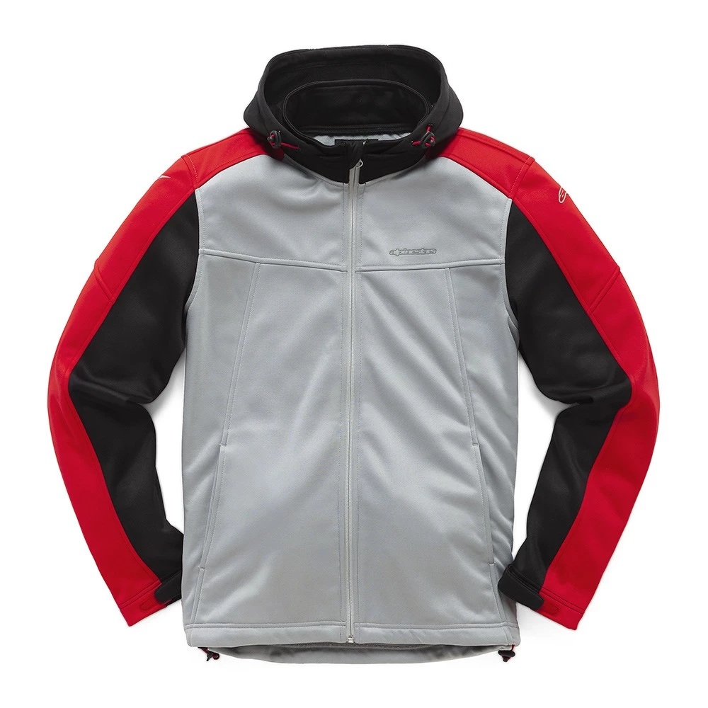 Alpinestars Stratified Silver Charcoal Jacket