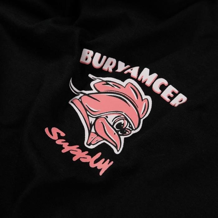 Alternative view of Buryamcer Ride Time Tee Black T-Shirt