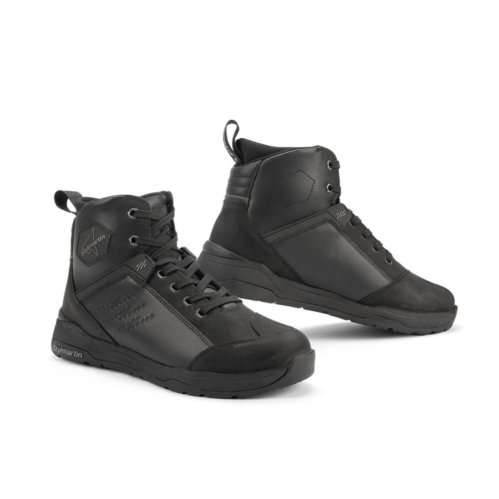 Stylmartin Blink WP Black Shoes - Image 6