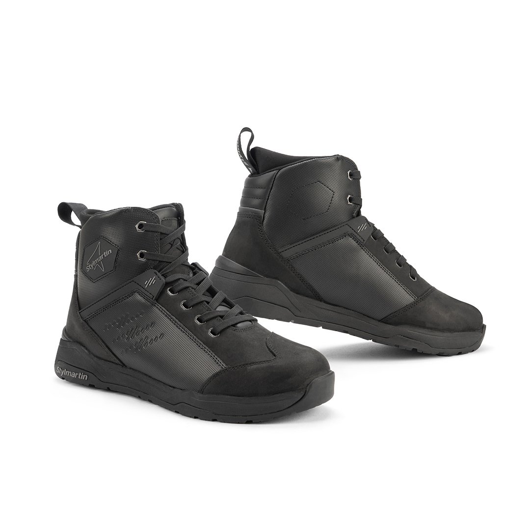 Stylmartin Blink WP Black Shoes - Image 6