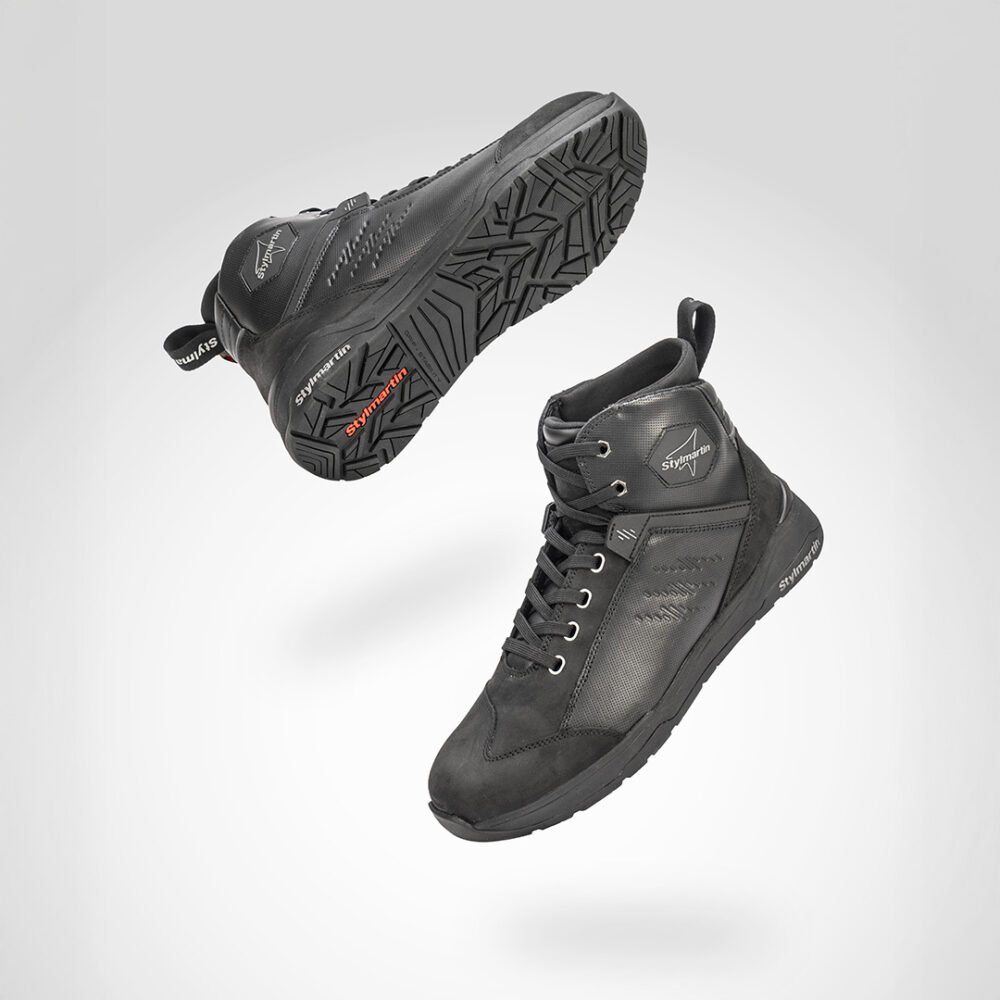 Stylmartin Blink WP Black Shoes