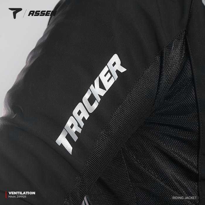 Tracker Assen Black Jacket - Image 3