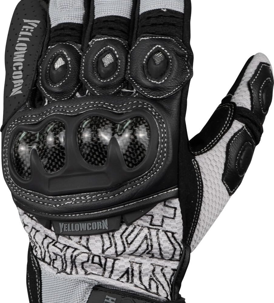 Yellow Corn YG 353 Silver Gloves