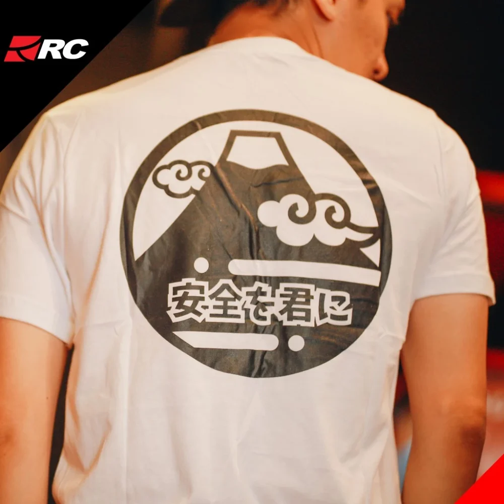 RC Japan 2019 White T-Shirt - Image 2