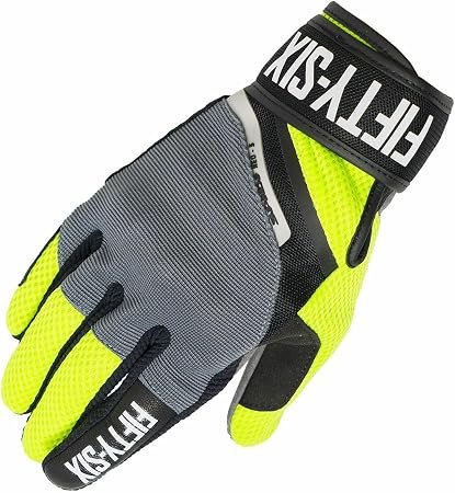 56design Spidi Neo-S Black Grey Yellow Gloves