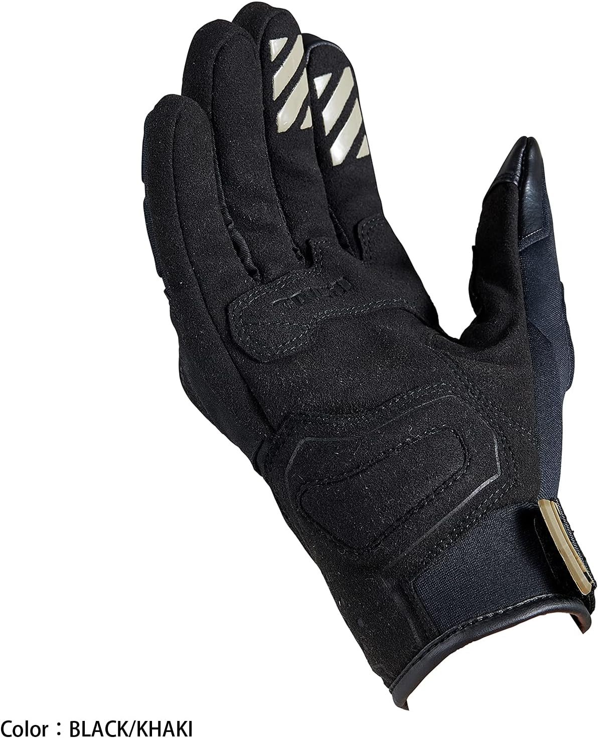 RS Taichi RST 451 Drymaster Compass Black Red Gloves - Image 2
