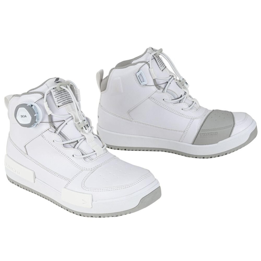 RS Taichi RSS 014 Drymaster Break White Shoes