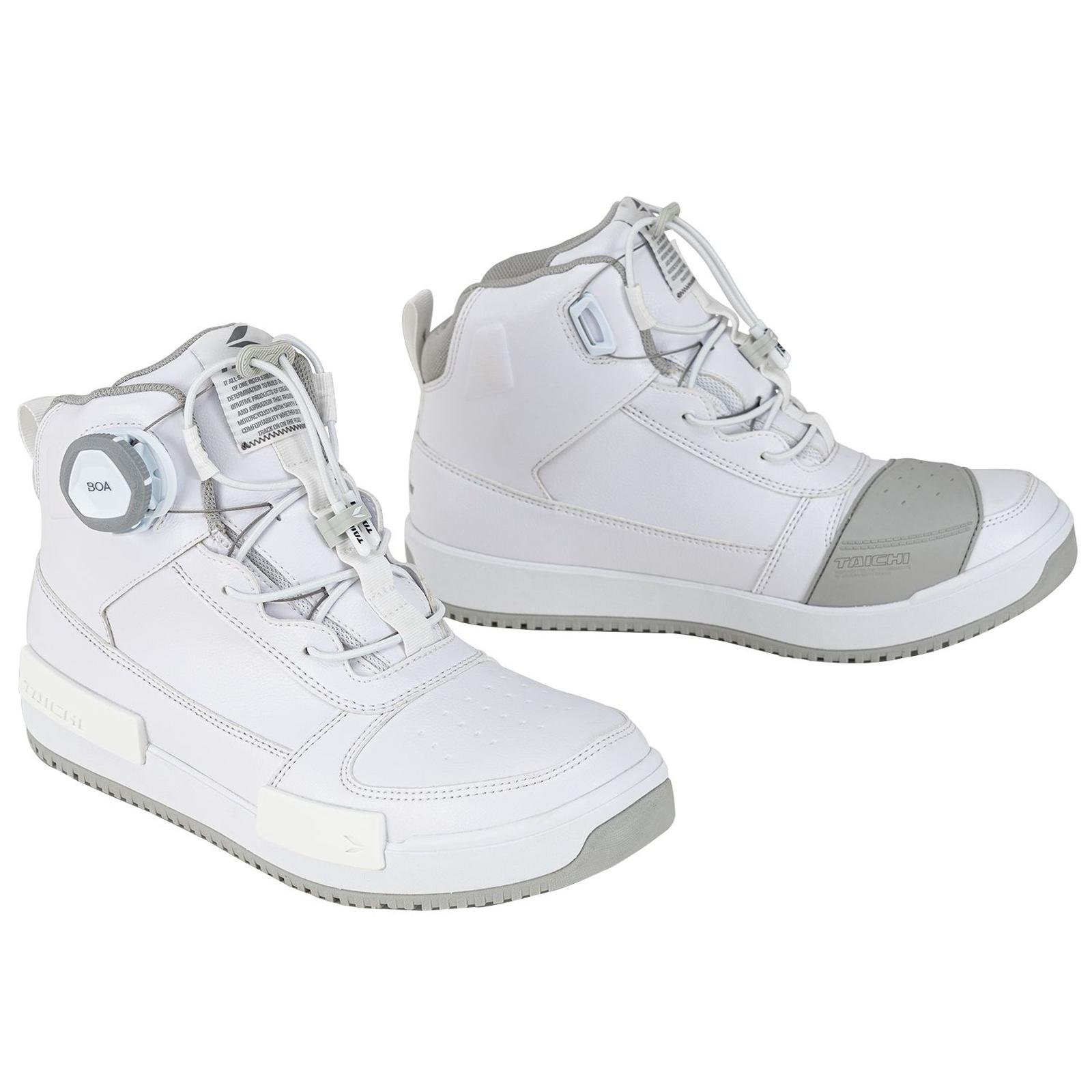RS Taichi RSS 014 Drymaster Break White Shoes