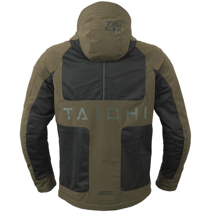RS Taichi RSJ 354 Air Parka Black Khaki Jacket - Image 2