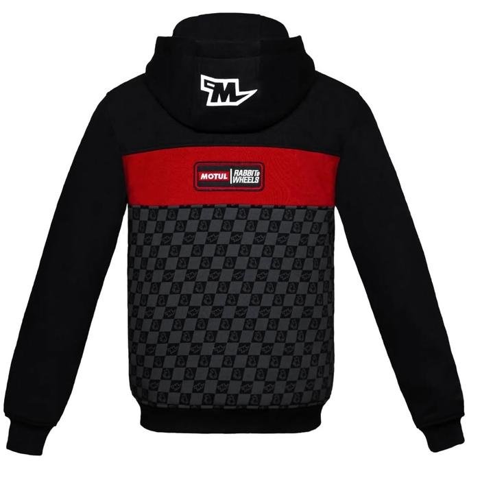 Rabbit and Wheels Zipper Motul Hoodie - Image 5