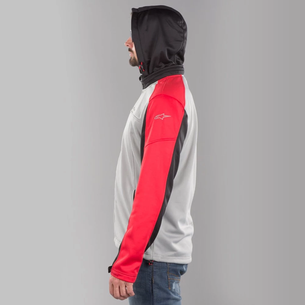 Alpinestars Stratified Silver Charcoal Jacket - Image 3