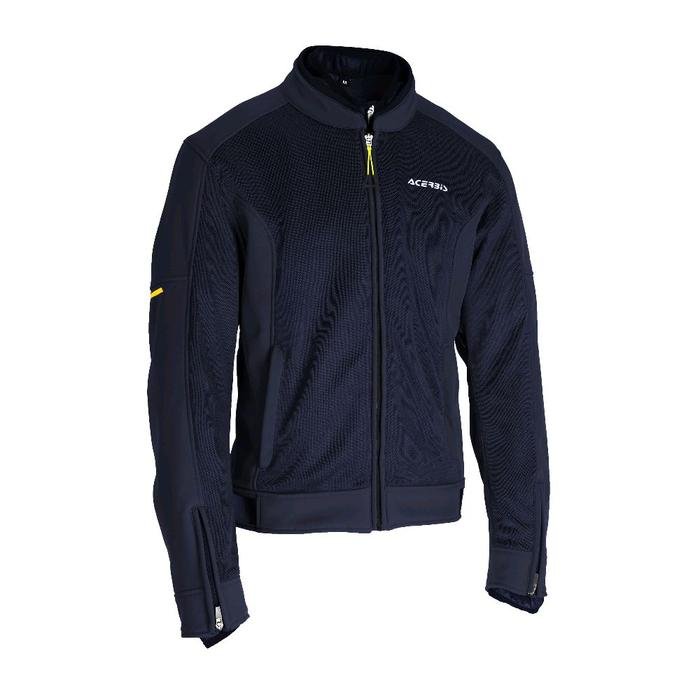 Alternative view of Acerbis Gordon Blue Yellow Jacket