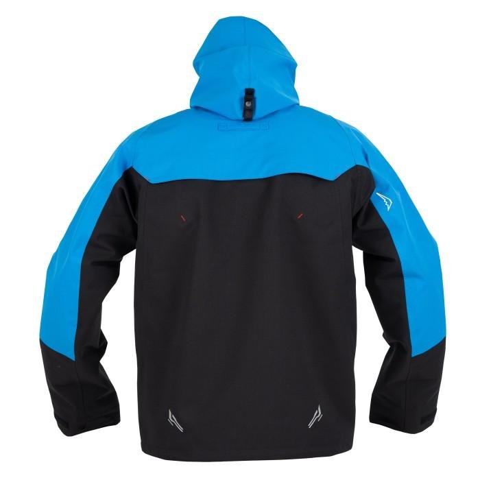 Kushitani K 2417 3.0 Flexible Saxe Blue Black Jacket - Image 2