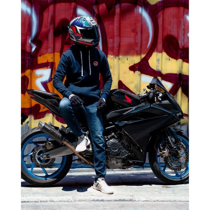 Alternative view of RC Armored 2019 Navy Hoodie