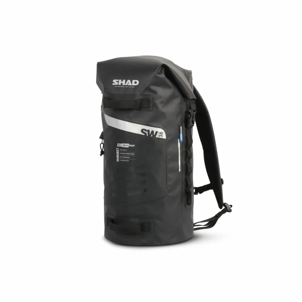 Shad SW38 Rear Duffle Bag Black Dry Bag