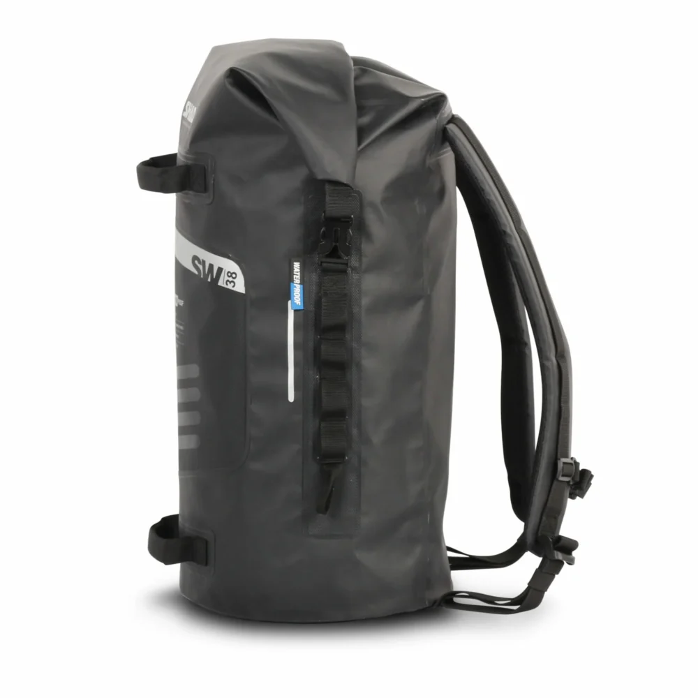 Shad SW38 Rear Duffle Bag Black Dry Bag - Image 3