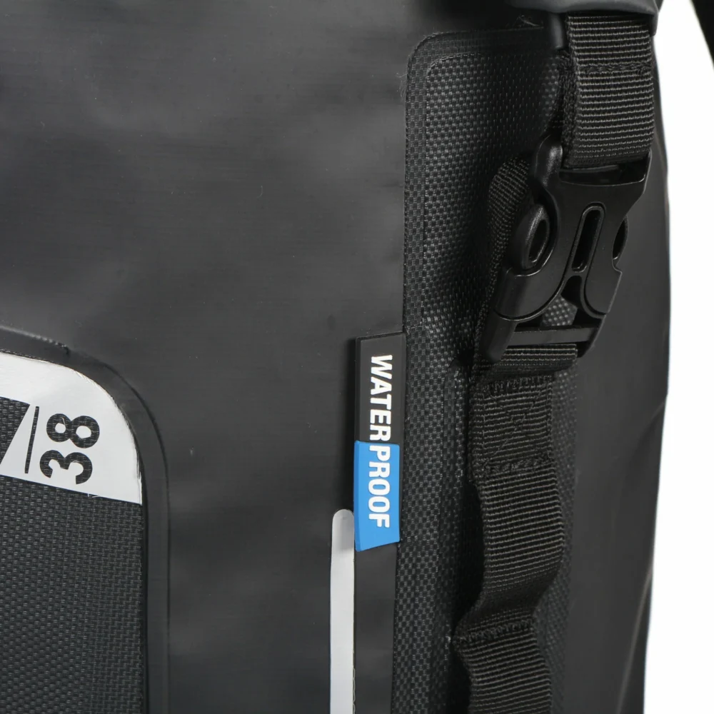 Shad SW38 Rear Duffle Bag Black Dry Bag - Image 4