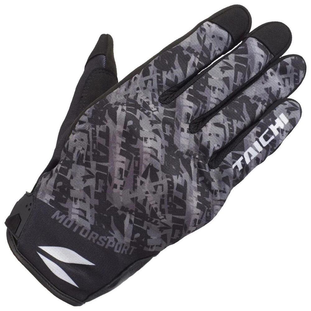 RS Taichi RST 469 Urban Air Logo Black Gloves