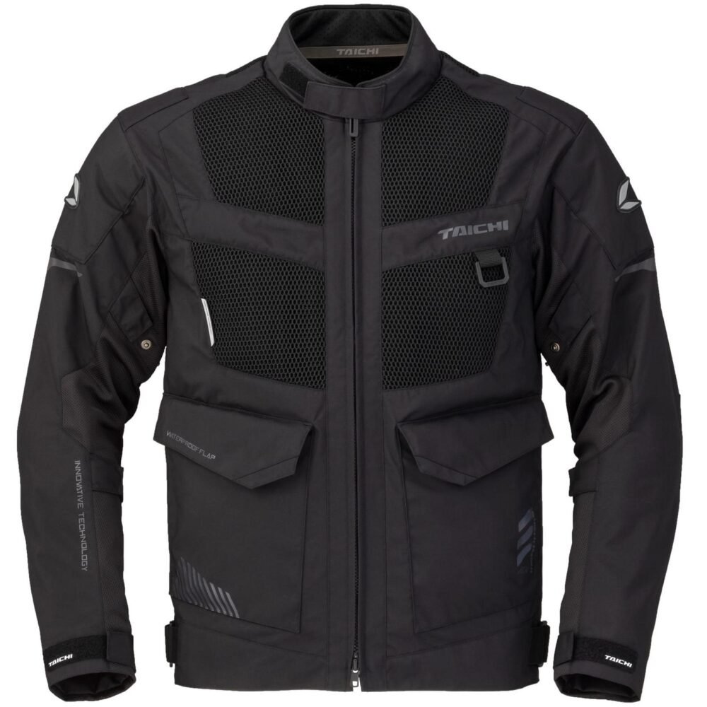RS Taichi RSJ 340 Explorer Air Black Jacket