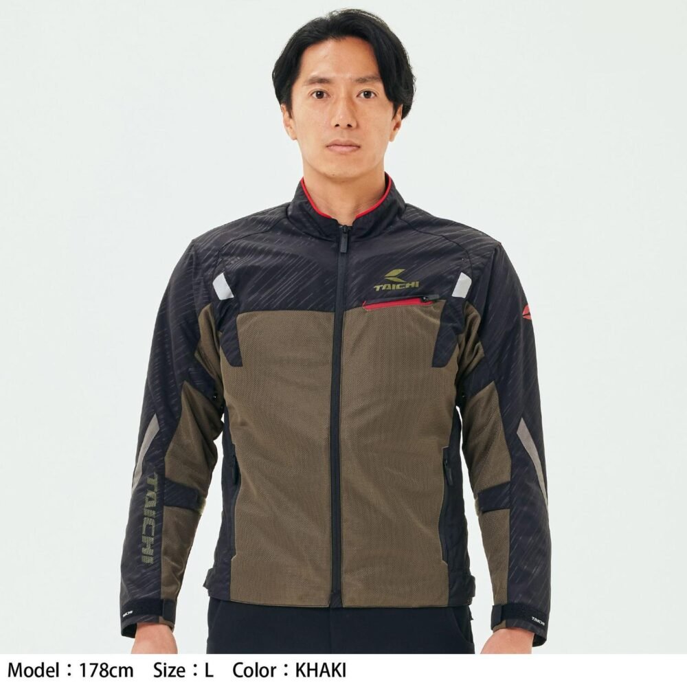 RS Taichi RSJ 331 Torque Mesh Khaki Jacket