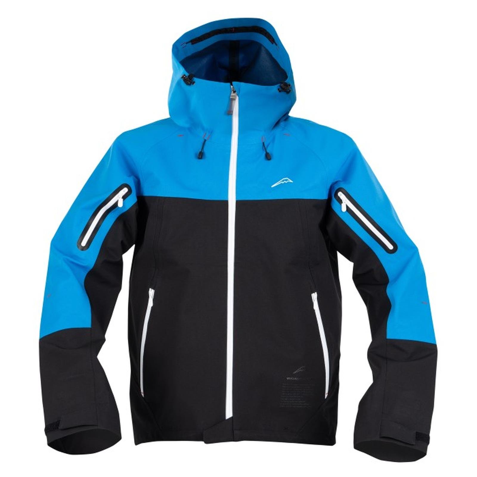 Kushitani K 2417 3.0 Flexible Saxe Blue Black Jacket