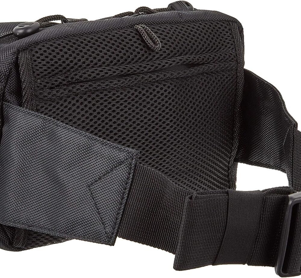 Yellow Corn YE 34 Black Waist Bag - Image 3