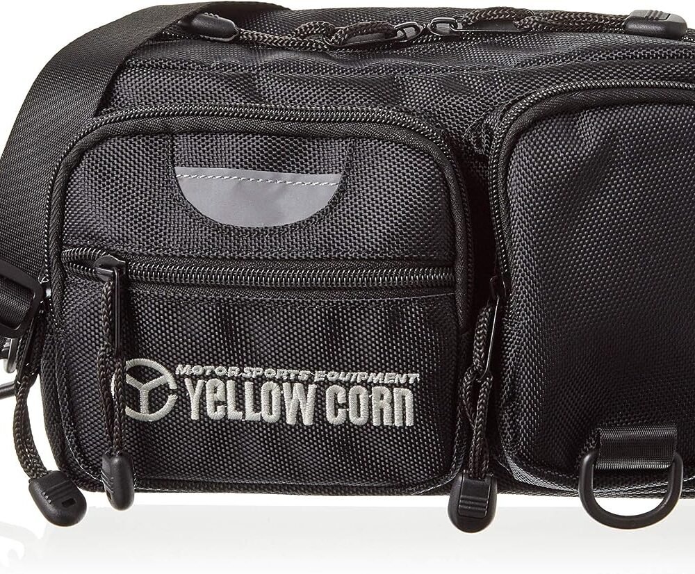 Yellow Corn YE 34 Black Waist Bag
