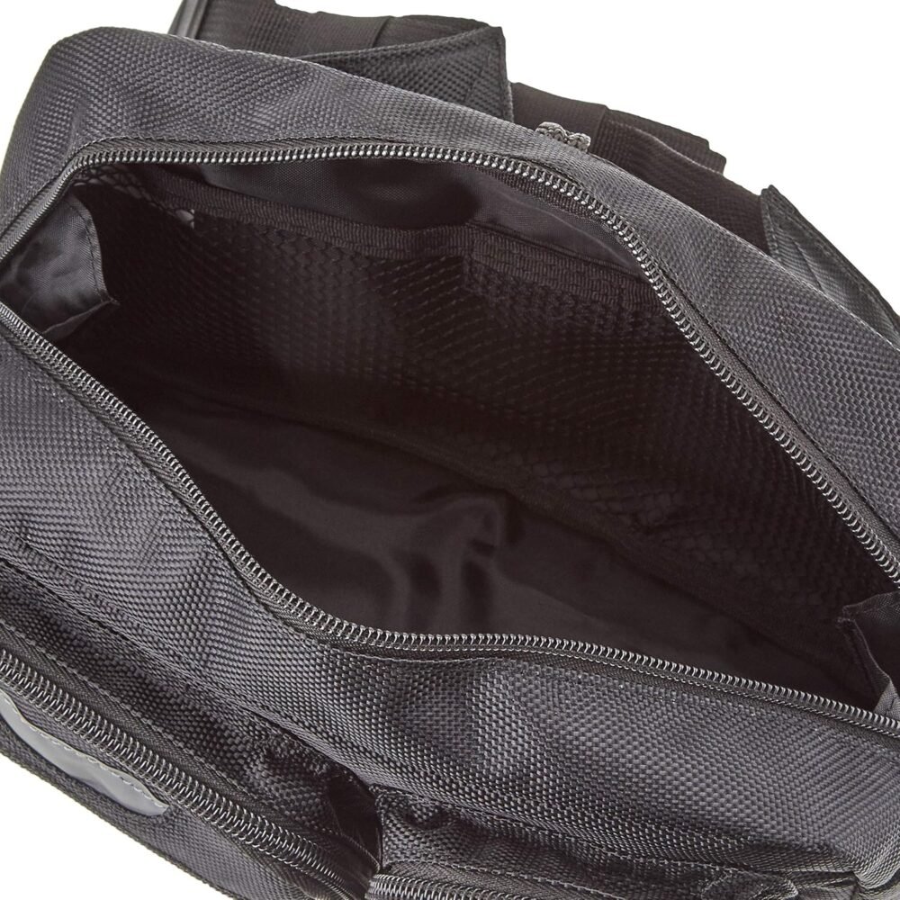 Yellow Corn YE 34 Black Waist Bag - Image 5