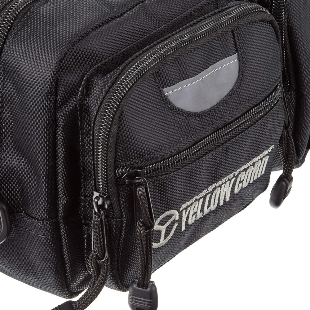 Alternative view of Yellow Corn YE 34 Black Waist Bag
