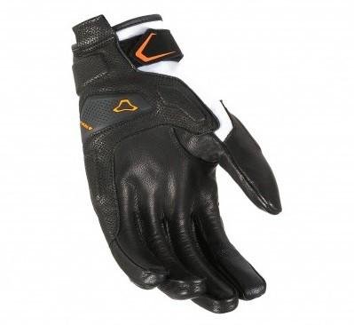 Alternative view of Macna Haros Black White Orange Gloves