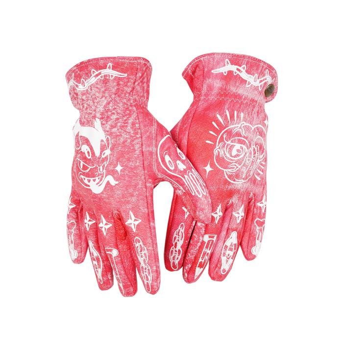 Northy X Muklay Red Gloves