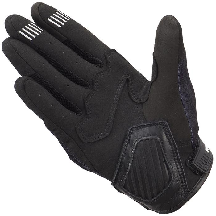 Alternative view of RS Taichi RST 469 Urban Air Black White Gloves