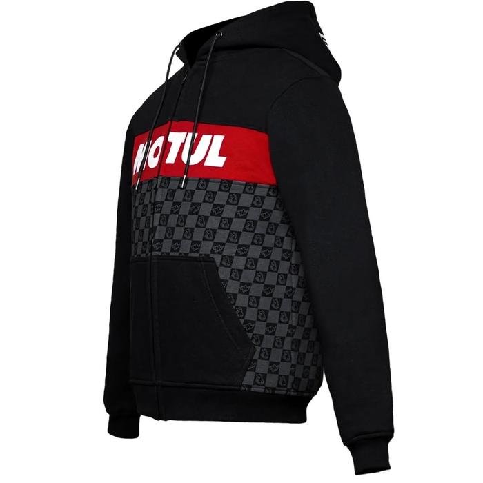 Rabbit and Wheels Zipper Motul Hoodie - Image 4