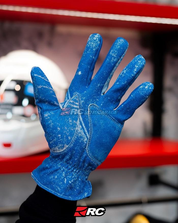 Northy X Muklay Blue Gloves - Image 3