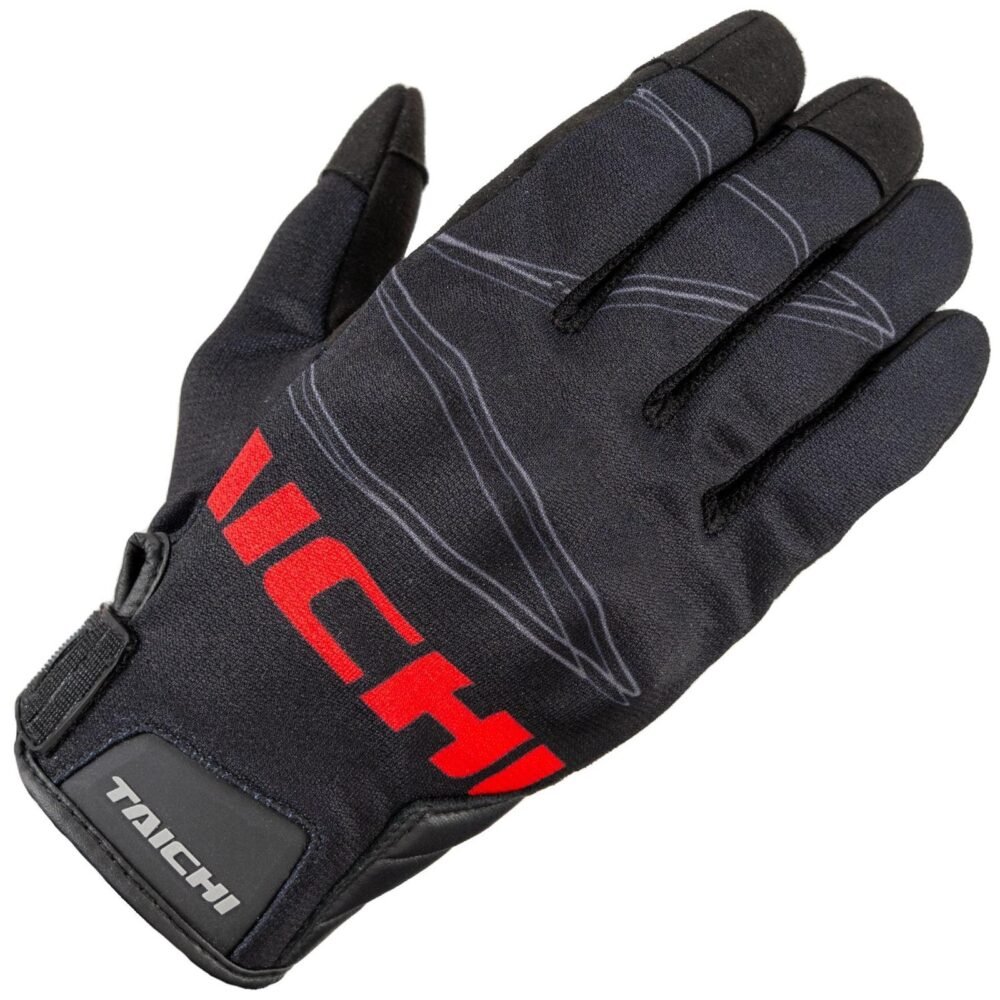 RS Taichi RST 462 Urban Air Icon Red Gloves