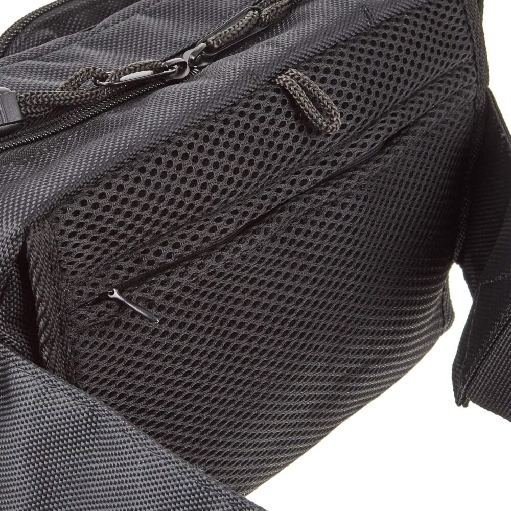 Yellow Corn YE 34 Black Waist Bag - Image 4