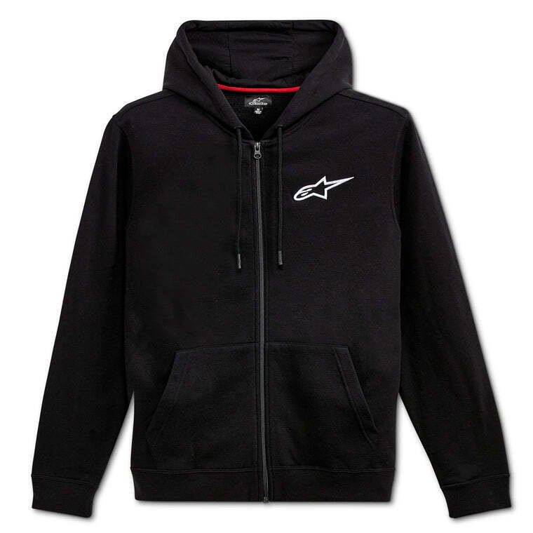 Alpinestars Ageless CHST Black White Hoodie