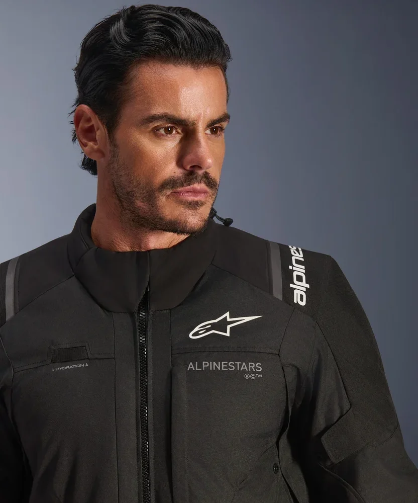 Alternative view of Alpinestars Andes V4 Drystar Black Jacket