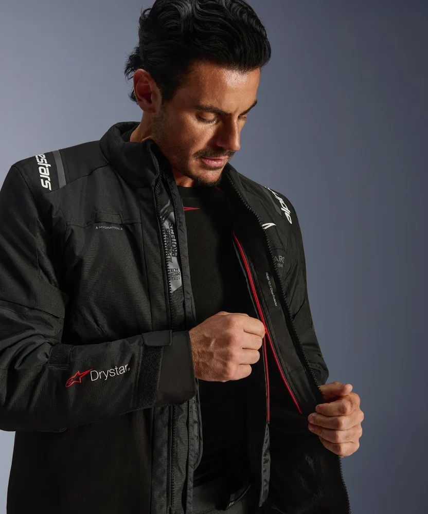 Alpinestars Andes V4 Drystar Black Jacket - Image 3