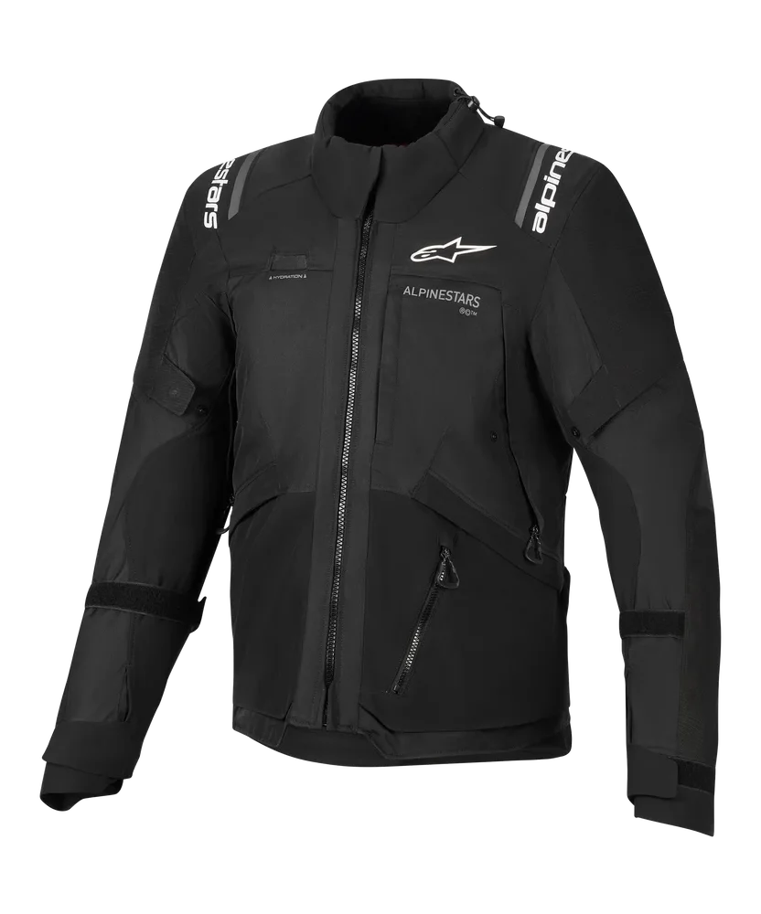 Alpinestars Andes V4 Drystar Black Jacket