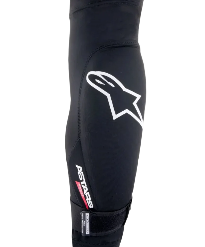Alpinestars Aria Asia Black White Knee Protector