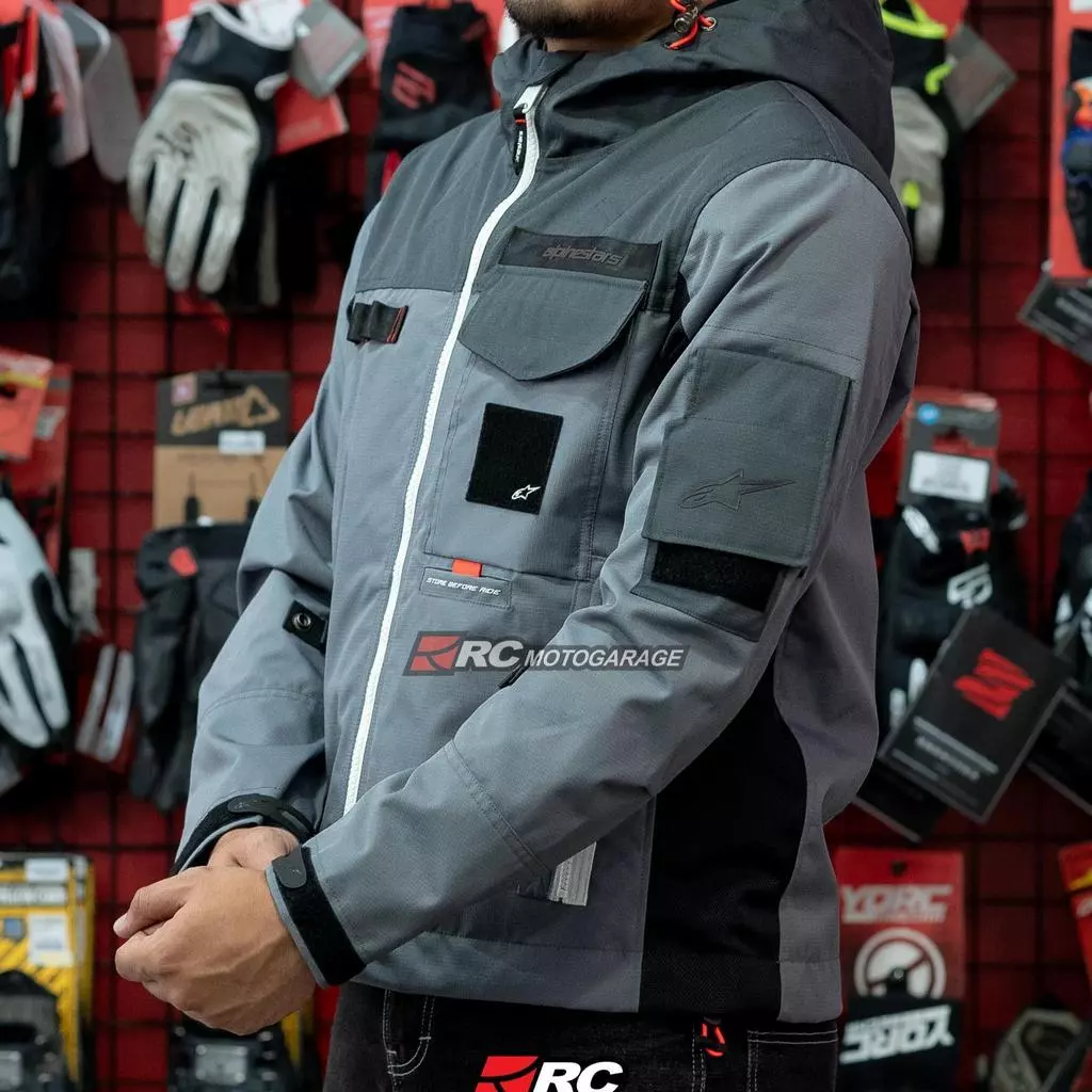 Alpinestars Faction A Parka Asia Dual Grey - Image 3