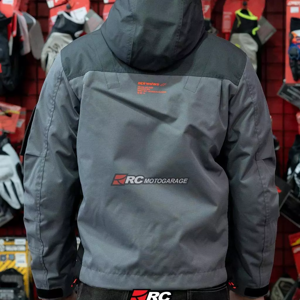 Alpinestars Faction A Parka Asia Dual Grey - Image 4