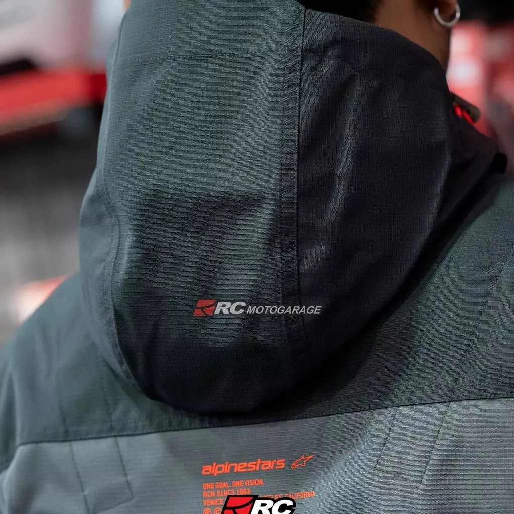 Alpinestars Faction A Parka Asia Dual Grey - Image 5