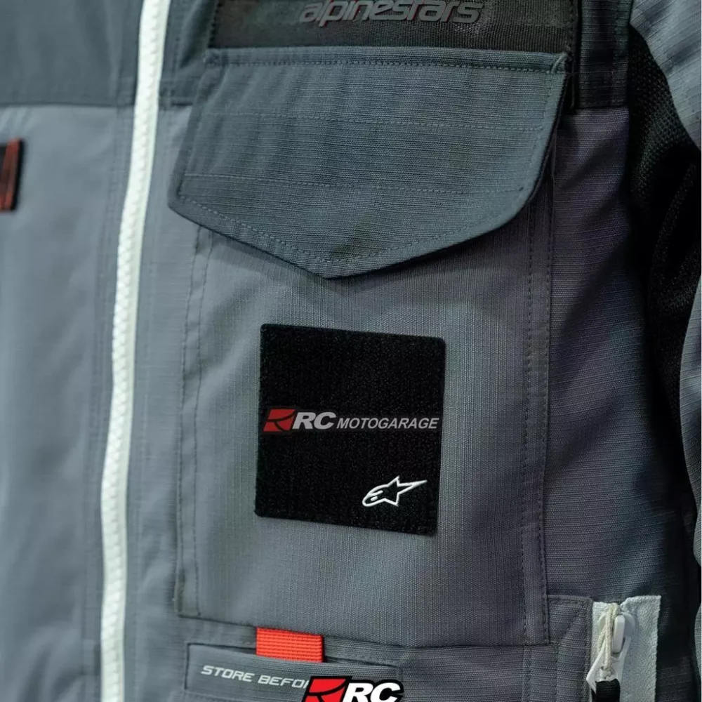 Alpinestars Faction A Parka Asia Dual Grey - Image 8